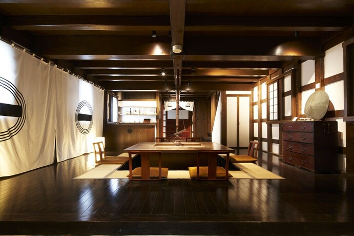 Imagen del bar/restaurante del Hotel Wanoi KakunodateA Nishinomiyake Bushigura. Foto 20