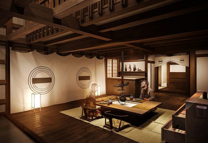 Imagen de la habitación del Hotel Wanoi KakunodateA Nishinomiyake Bushigura. Foto 27