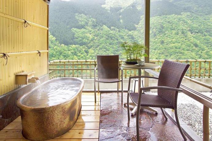 Imagen general del Hotel Wanoyado Hotel Iya Onsen Natural Hot Spring. Foto 8