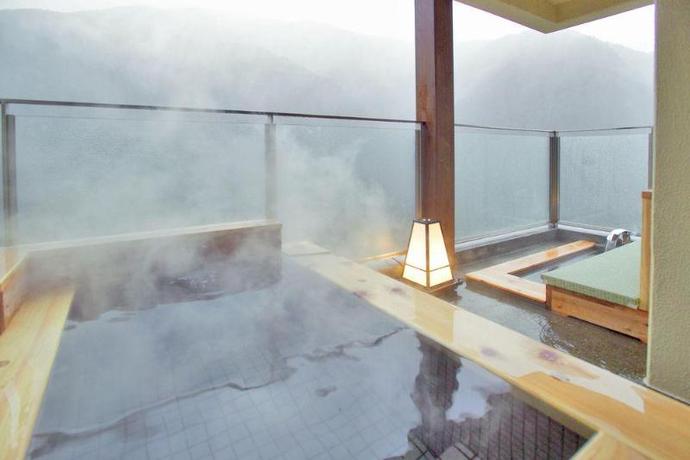 Imagen general del Hotel Wanoyado Hotel Iya Onsen Natural Hot Spring. Foto 9