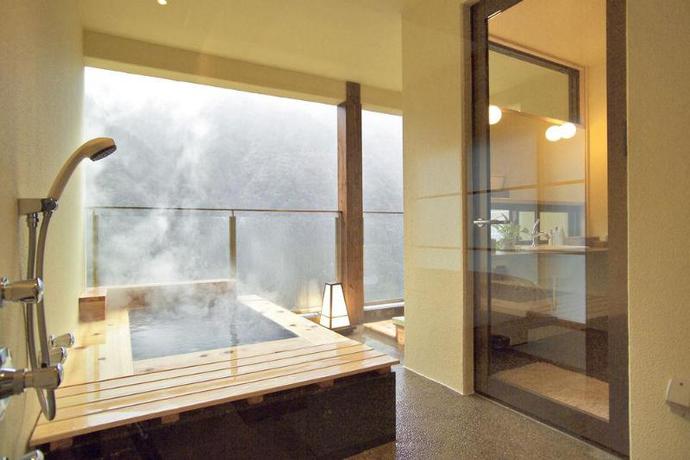 Imagen general del Hotel Wanoyado Hotel Iya Onsen Natural Hot Spring. Foto 18