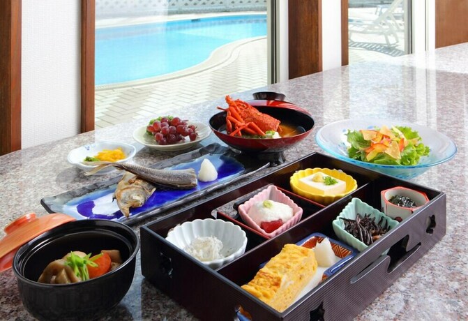 Imagen del bar/restaurante del Hotel Wanraku. Foto 9