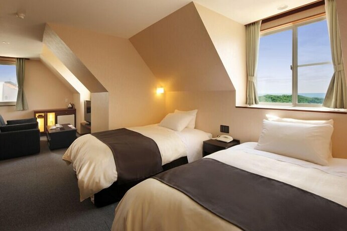 Imagen de la habitación del Hotel Wanraku. Foto 10