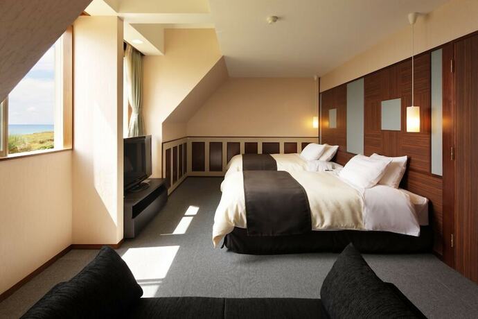 Imagen de la habitación del Hotel Wanraku. Foto 12