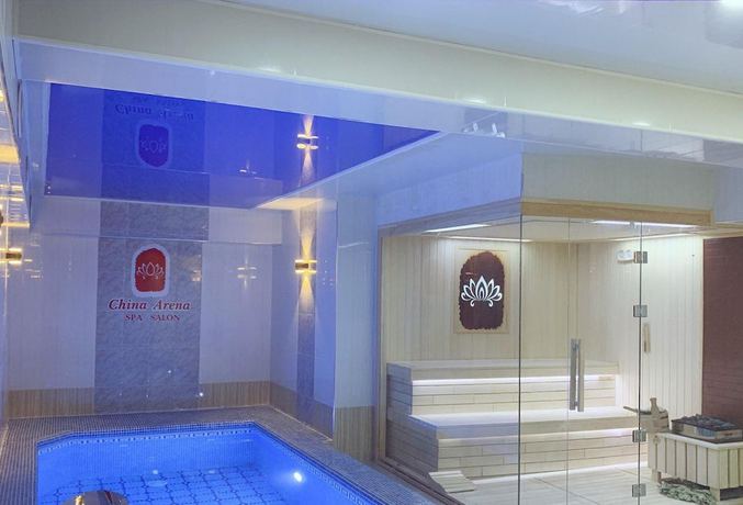 Imagen de la piscina del Hotel Wantong. Foto 13