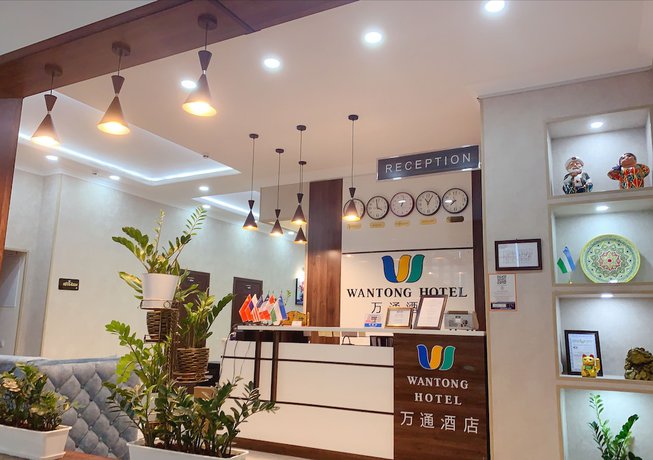 Imagen de los interiores del Hotel Wantong. Foto 9