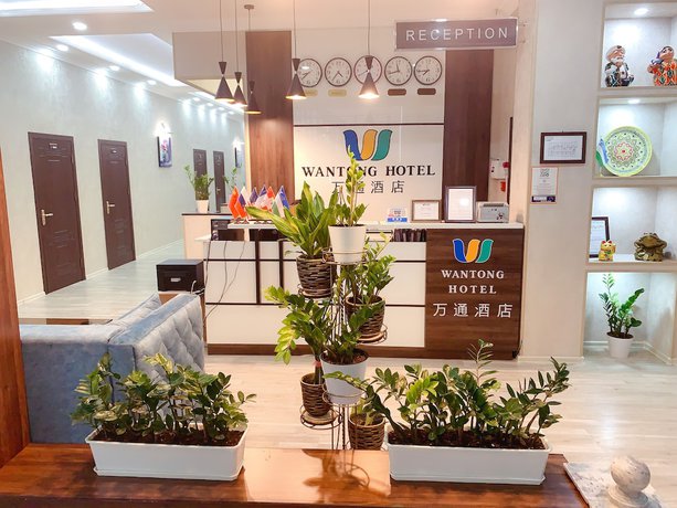 Imagen de los interiores del Hotel Wantong. Foto 11