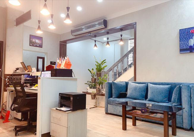 Imagen de los interiores del Hotel Wantong. Foto 12