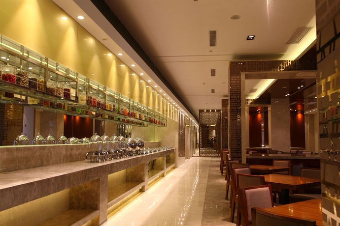 Imagen del bar/restaurante del Hotel Wanxin Shanghai - Lujiazui. Foto 2