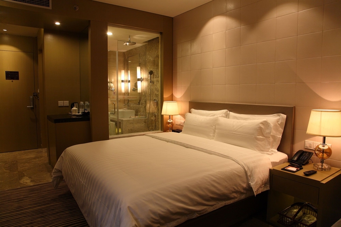 Imagen de la habitación del Hotel Wanxin Shanghai - Lujiazui. Foto 4