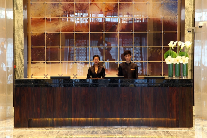 Imagen de los interiores del Hotel Wanxin Shanghai - Lujiazui. Foto 14
