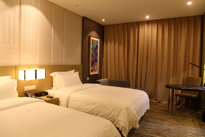 Imagen de la habitación del Hotel Wanxin Shanghai - Lujiazui. Foto 6