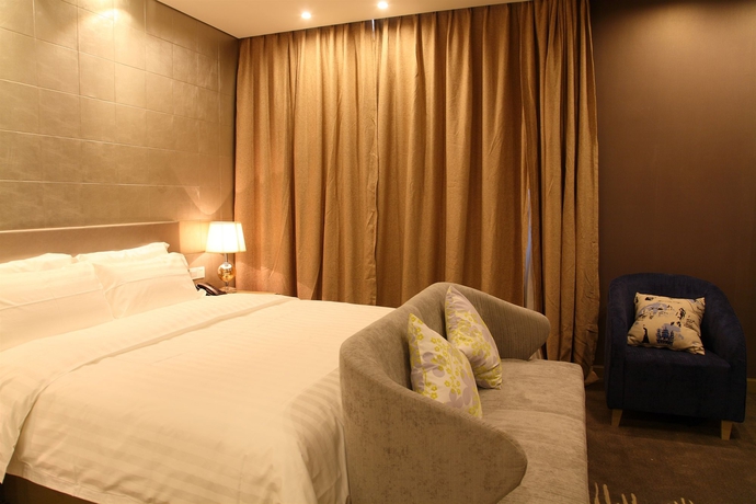 Imagen de la habitación del Hotel Wanxin Shanghai - Lujiazui. Foto 7