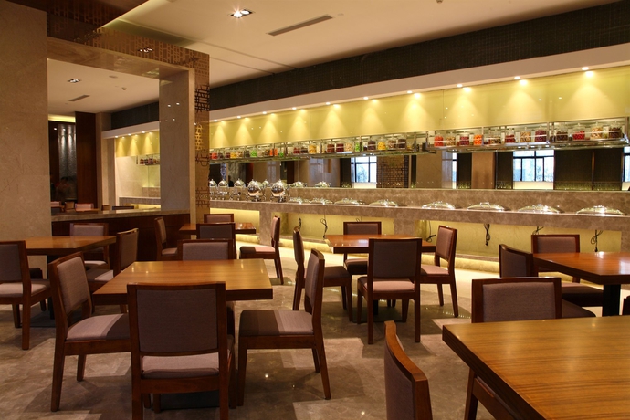 Imagen del bar/restaurante del Hotel Wanxin Shanghai - Lujiazui. Foto 3