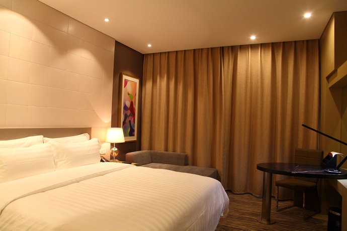Imagen de la habitación del Hotel Wanxin Shanghai - Lujiazui. Foto 8