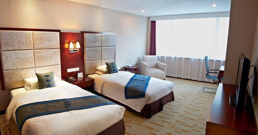 Imagen de la habitación del Hotel Wanyou Conifer. Foto 11