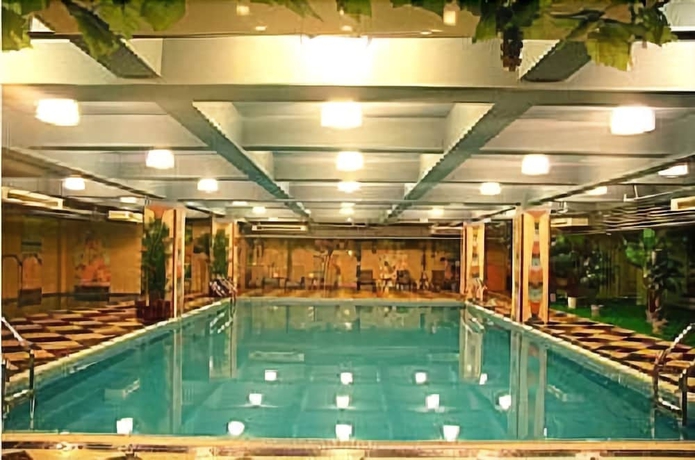 Imagen de la piscina del Hotel Wanyou Conifer. Foto 14