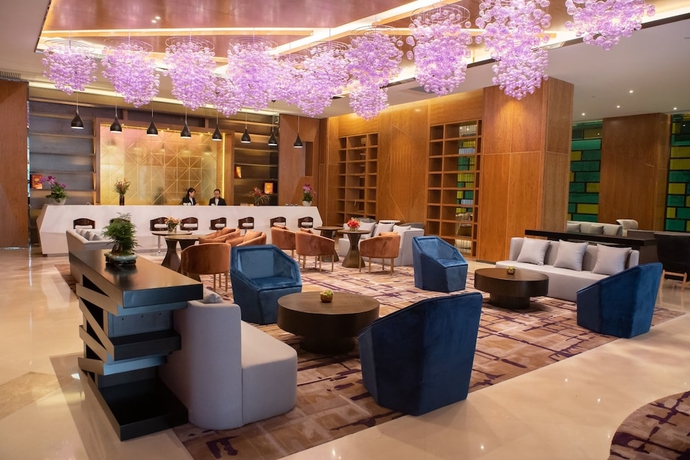 Imagen de los interiores del Hotel Wanyue Jianguo Huairou. Foto 18