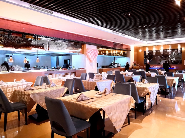 Imagen del bar/restaurante del Hotel Wanyue Jianguo Huairou. Foto 5