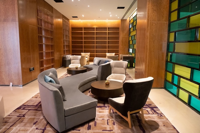 Imagen de los interiores del Hotel Wanyue Jianguo Huairou. Foto 19