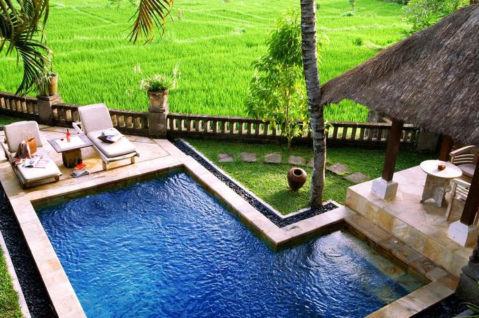 Imagen de la piscina del Hotel Wapa Di Ume Ubud. Foto 11