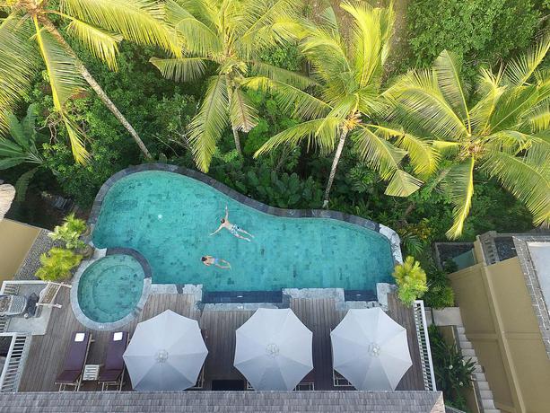 Imagen de la piscina del Hotel Wapa Di Ume Ubud. Foto 14