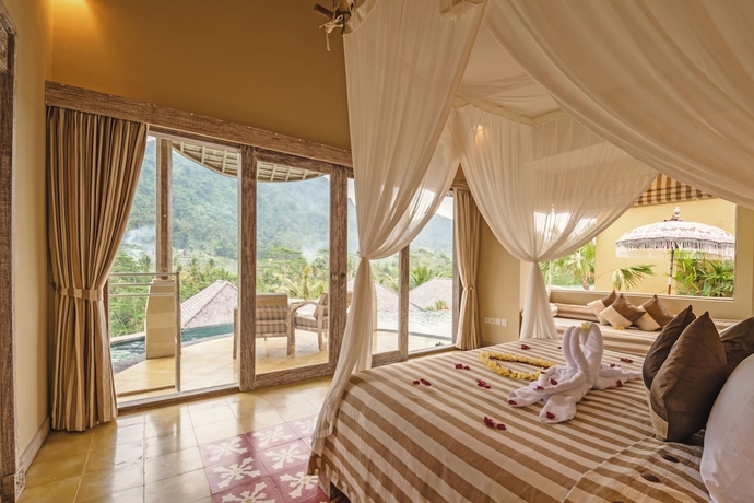 Imagen de la habitación del Hotel Wapa di Ume Sidemen. Foto 12