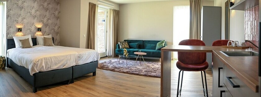 Imagen de la habitación del Hotel Wapen van Hengelo Residence Suites. Foto 18