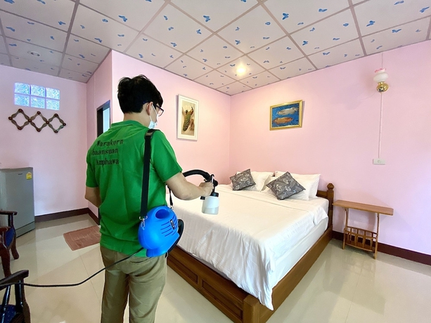 Imagen de los interiores del Hotel Warakorn Baansuan - Amphawa. Foto 12