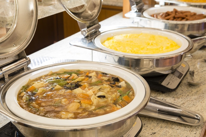 Imagen del bar/restaurante del Hotel Waraku Onsen Nihon No Yado Notoraku. Foto 8