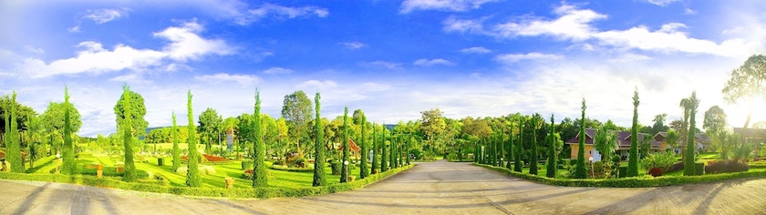 Imagen de los exteriores del Hotel Waranya Resort. Foto 14