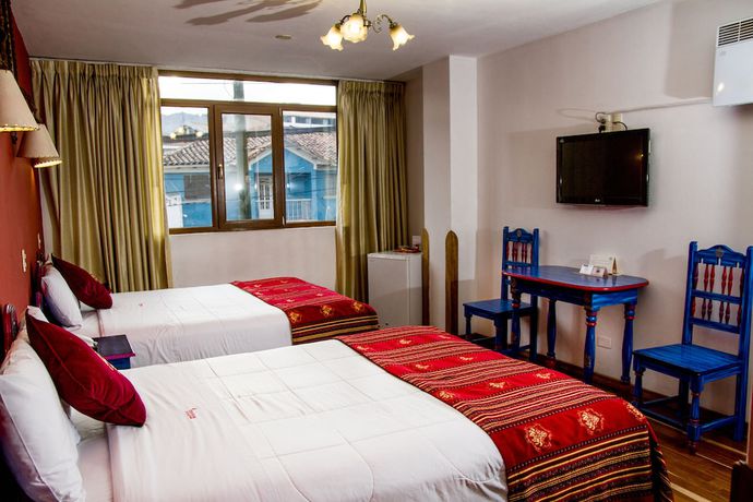 Imagen de la habitación del Hotel Warari, Cusco. Foto 2
