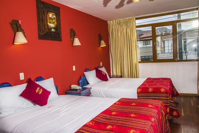 Imagen de la habitación del Hotel Warari, Cusco. Foto 3