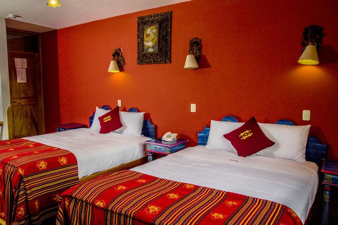 Imagen de la habitación del Hotel Warari, Cusco. Foto 4