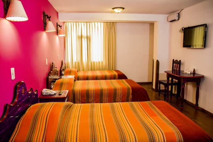 Imagen de la habitación del Hotel Warari, Cusco. Foto 6