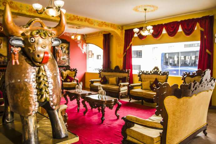 Imagen de los interiores del Hotel Warari, Cusco. Foto 19