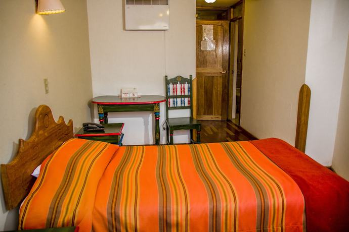 Imagen de la habitación del Hotel Warari, Cusco. Foto 10