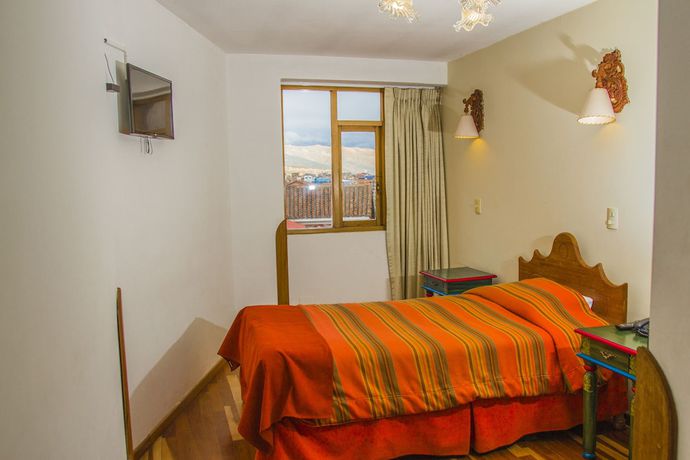 Imagen de la habitación del Hotel Warari, Cusco. Foto 12
