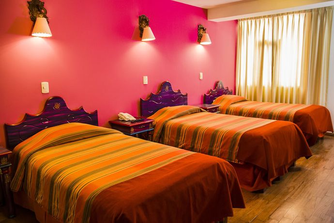 Imagen de la habitación del Hotel Warari, Cusco. Foto 13