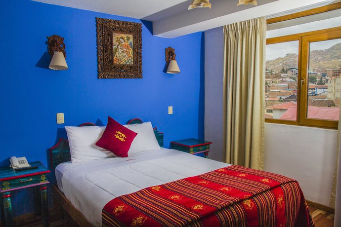 Imagen de la habitación del Hotel Warari, Cusco. Foto 14