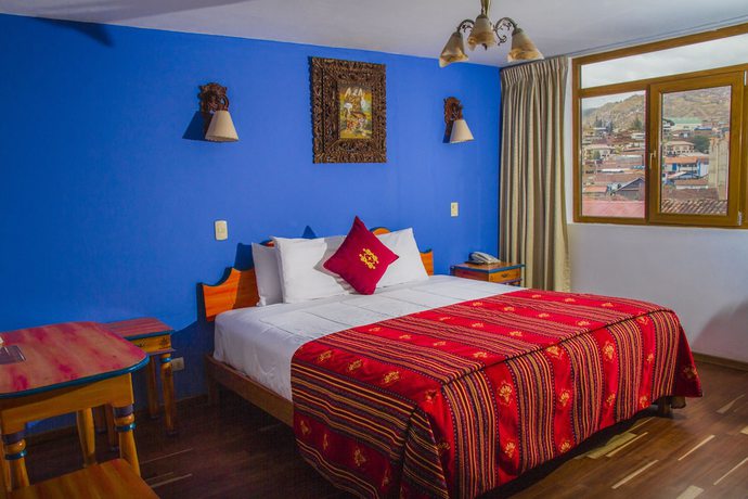 Imagen de la habitación del Hotel Warari, Cusco. Foto 16