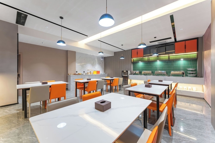 Imagen del bar/restaurante del Hotel Ward Smart. Foto 2