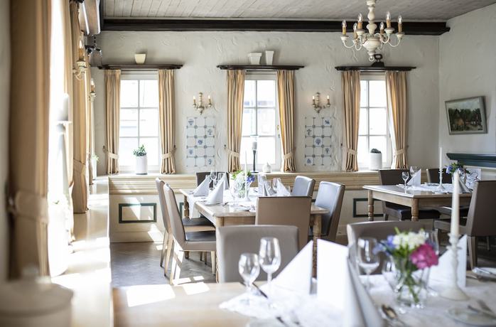 Imagen del bar/restaurante del Hotel Wardenburger Hof. Foto 3