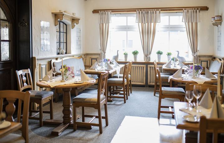 Imagen del bar/restaurante del Hotel Wardenburger Hof. Foto 4