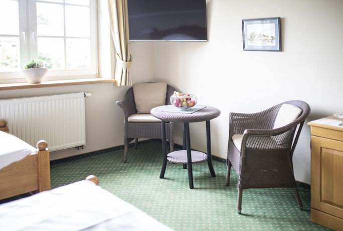 Imagen de la habitación del Hotel Wardenburger Hof. Foto 13