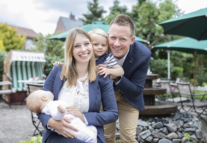 Imagen del bar/restaurante del Hotel Wardenburger Hof. Foto 6