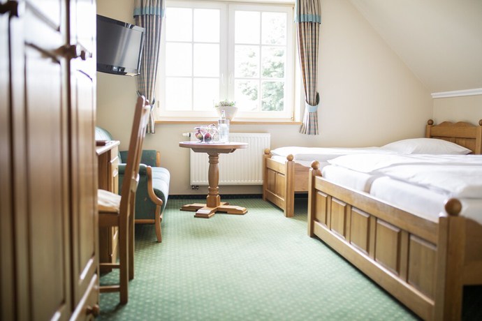 Imagen de la habitación del Hotel Wardenburger Hof. Foto 15