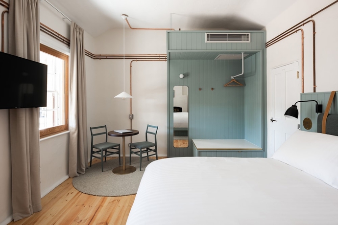 Imagen de la habitación del Hotel Warders Hotel Fremantle. Foto 6