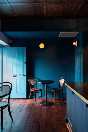 Imagen del bar/restaurante del Hotel Warders Hotel Fremantle. Foto 2