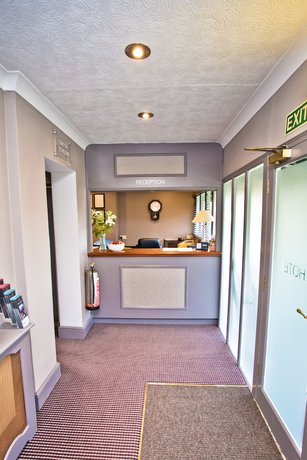 Imagen de los interiores del Hotel Wards, Folkestone. Foto 19